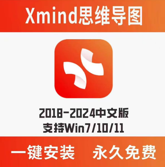 分享一款卖了上千单的虚拟产品——Xmind思维导图解锁版！