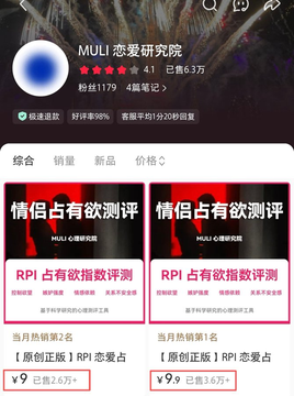 小红书虚拟项目，｜指数测试玩法，有人 1 个多月变现 1W+