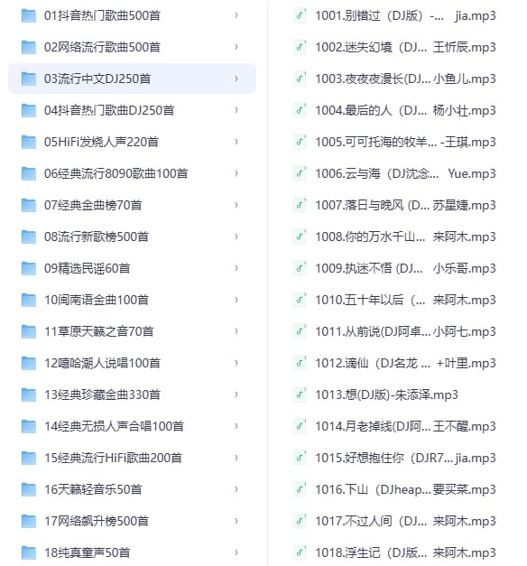 柏林之声2025车载音乐（高品质音乐合集）