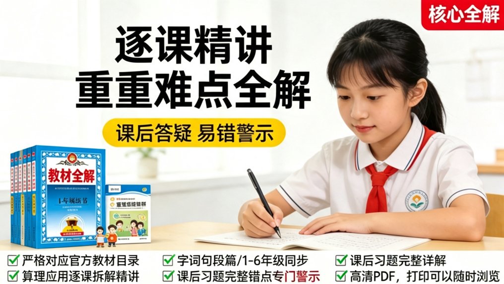 有人把《薛金星小学教材全解》整理成了一整套，1-6 年级上下册都有，覆盖语文、数学、英语、科学等科目，多种教材版本也整理在里面。
