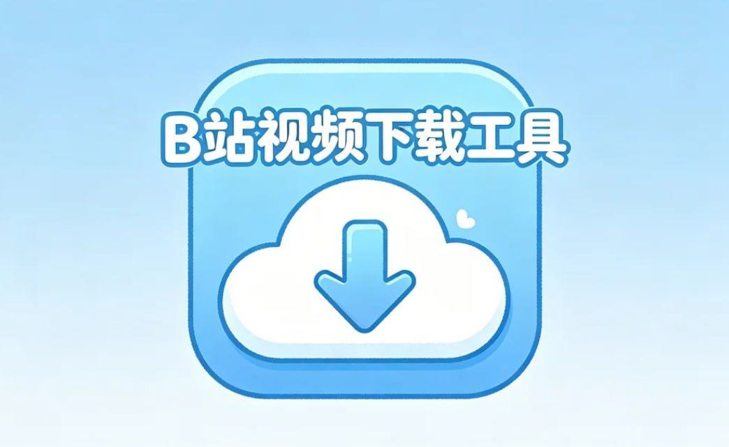 B站视频免费下载工具，支持8K+杜比视界