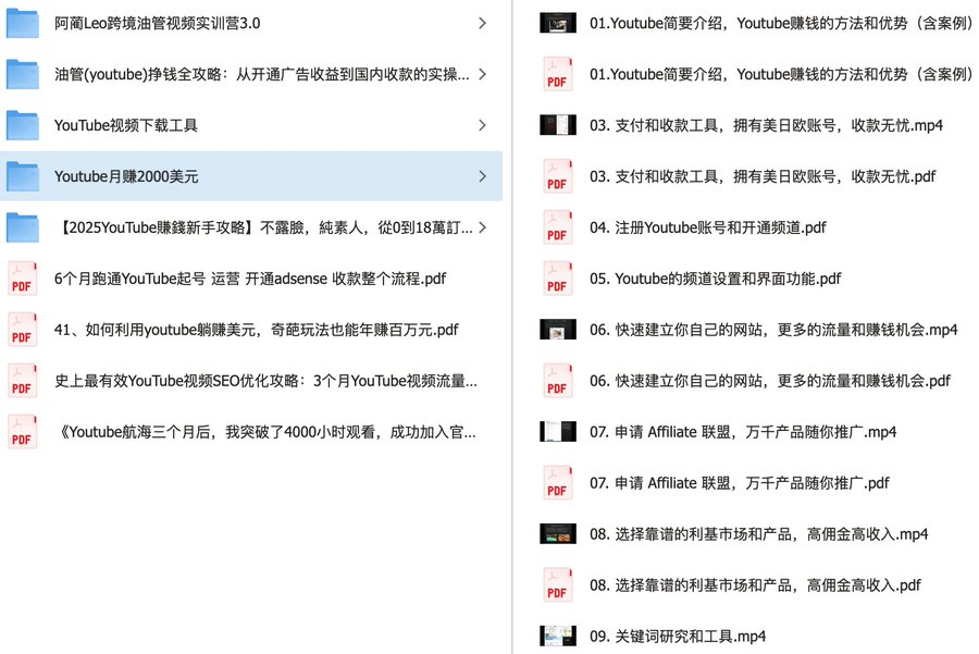 油管(youtube)挣钱全攻略：从开通广告收益到国内收款的实操指南