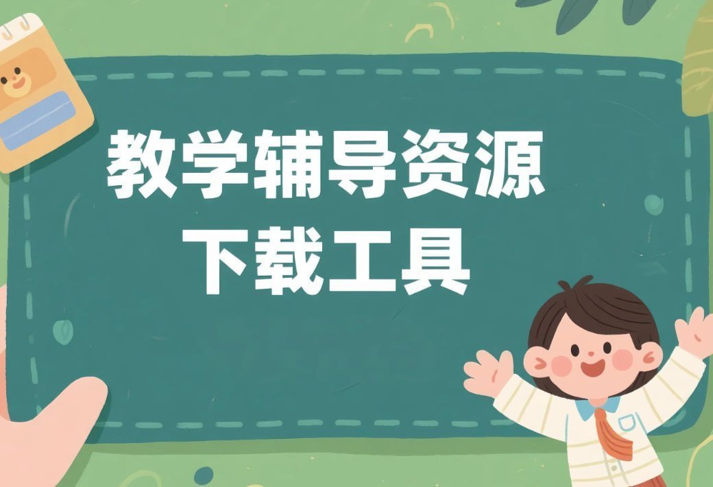 教辅资源一键搞定！