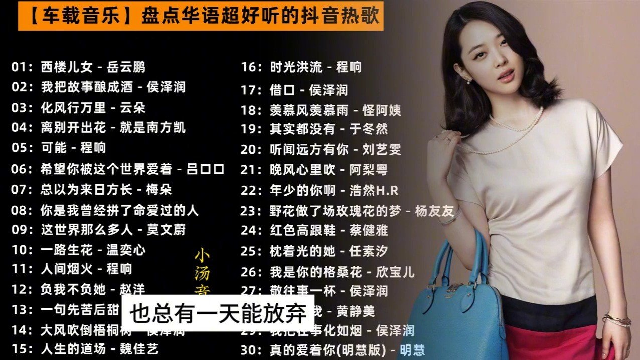 某宝上售价238的车载U盘,里面所有的歌曲全部拷贝出来了,各种类型的都有,包含MV和MP3