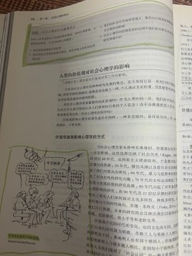 强推一本书，戴维迈尔斯的《社会心理学》，全书700页，刚开始读的时候想给书里画画重点，发现知识密度大到几乎每一句都是重点，