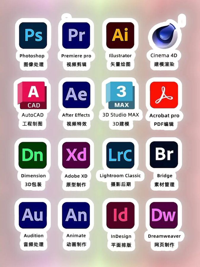 💻Adobe全家桶永久白嫖!