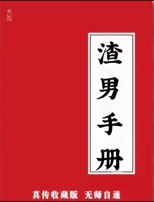 渣男手册PDF电子版