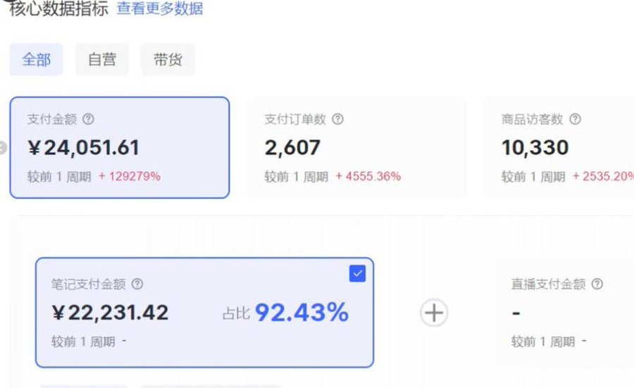 小红书冷门赛道，自动成交，单号2.4W